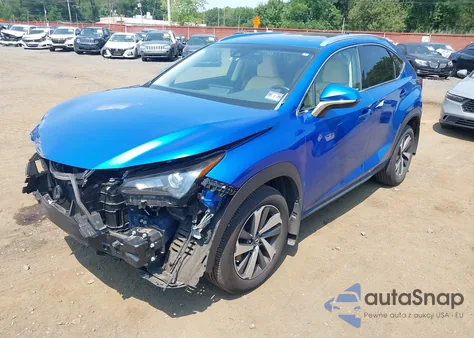 2019 Lexus Nx 300 z USA, uszkodzony, nr VIN JTJBARBZ7K2196349